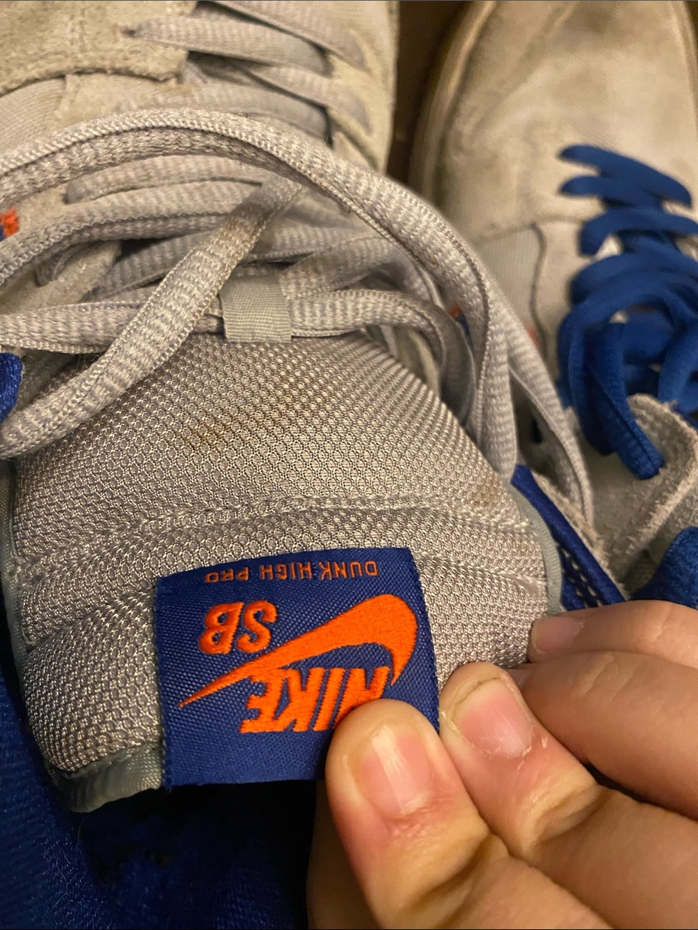 Nike SB Dunk High "New York Mets - Picture 3 of 8